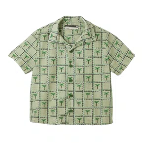 Camisa Coco Xadrez Bege Bento