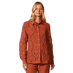 Camisa Manga Longa Guipir Ambar Cia Maritima