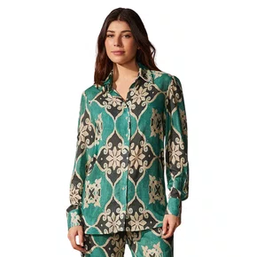 Camisa Nice Turquesa Cia Maritima