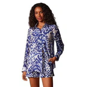 Camisa Ocean Azul Cia Maritima