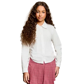 Camisa Tricoline Básica Off White Authoria