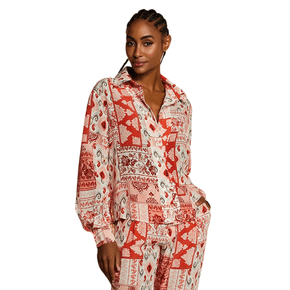 Camisa West Vermelho Cia Maritima