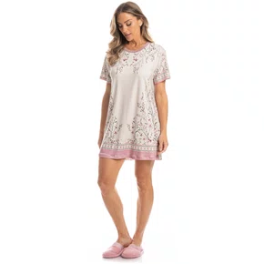 Camisão Curto Brinco De Princesa Daniela Tombini