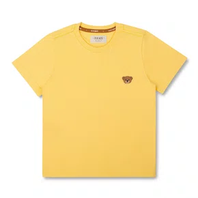 Camiseta Algodão Bordado Teddy Manteiga Dame