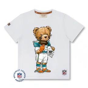 Camiseta Algodão NFL Teddy Dolphins Mami Dame