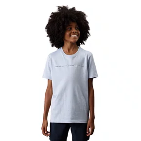 Camiseta Algodão Orgânico Lavanda Calvin Klein