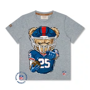 Camiseta Algodão Teddy NFL NY Giants Dame