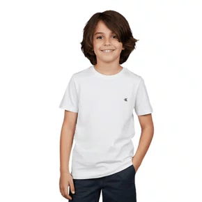Camiseta Calvin Klein Bordado Branco