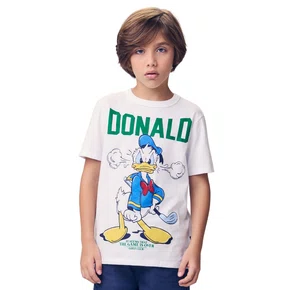Camiseta Donald Brabo Branco Youccie