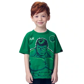 Camiseta Hulk Verde Puro Youccie