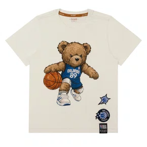 Camiseta Infantil NBA Orlando Magic Teddy Dible Off Dame