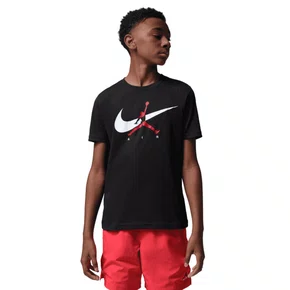 Camiseta Logo Air Preto Jodan Nike