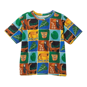 Camiseta Malha Animalito Bento