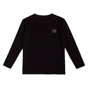 Camiseta Manga Longa Basica Preto Youccie