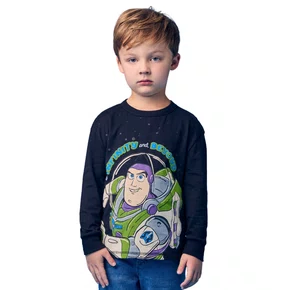 Camiseta Manga Longa Buzz Lightyear Youccie