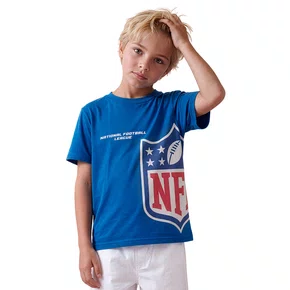 Camiseta NFL Logo GG Azul Bic Youccie