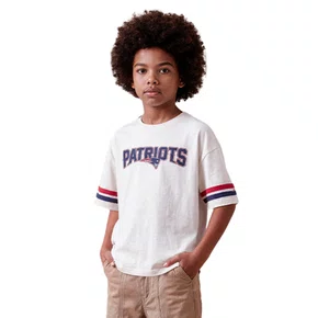 Camiseta NFL Patriots Cream Youccie