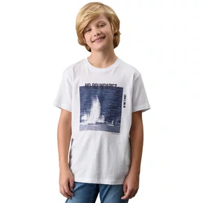 Camiseta No Boundaries Branco Calvin Klein