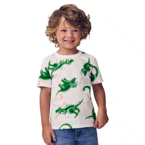 Camiseta Off White Total Dinos Gummy Youccie