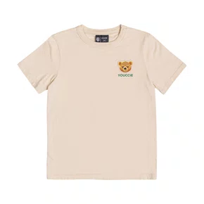 Camiseta Patch Teddy Sand Youccie