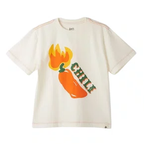 Camiseta Silk Branco Chilli Bento