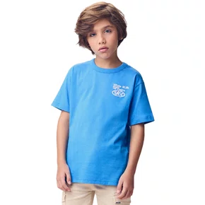 Camiseta Skate Azul Porcelana Youccie