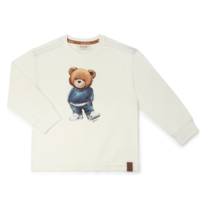 CAMISETA TEDDY HOODIE OFF DAME