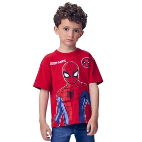 Camiseta Vermelho Homem Aranha Youccie