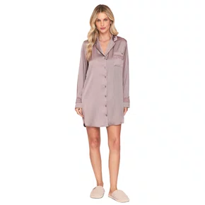 Camisola Aberta Feminina em Satinê Stillness Lua Luá