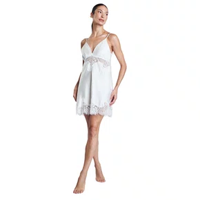 Camisola Curta Cetim Wedding Off White Revedenfant