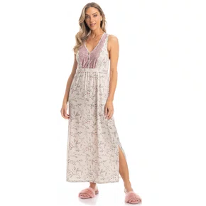 Camisola Longa Brinco de Prinecsa Rosa Daniela Tombini