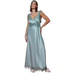 Camisola Longa Viena Maternidade Verde Miss Victtoria