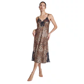 Camisola Midi Cetim Panther Revenfant