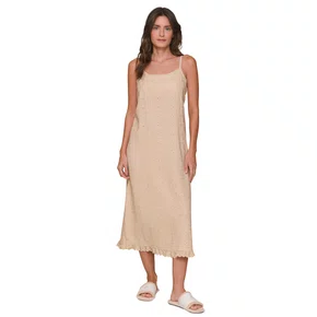 Camisola Midi Touch Of Grace Laise Bege Lua Lua