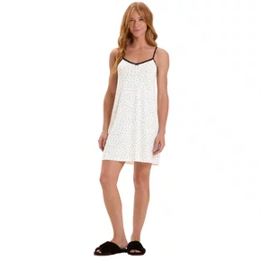 Camisola Poas Off Preto Rendinha Cor Com Amor