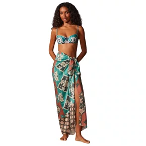 Canga Nice Marrom Cia Maritima