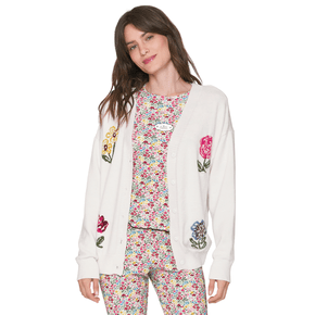 Cardigan Manga Longa Essence Lua Lua