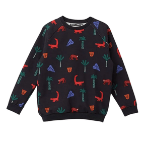 Casaco Moletom Bioma Preto Bento