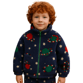 Casaco Sherpa Fofinho Planetonico Bento