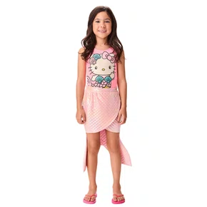 Cauda de Sereia Rosa Blossom Momi