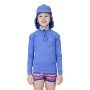 Chapéu Proteção UV Kids Azul Oceano Siri
