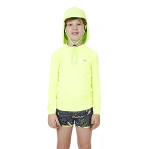 Chapéu Proteção UV Kids Spirit Amarelo Neon Siri