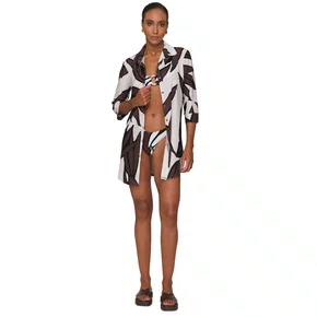 Chemise Espcial Date Palms Lua Lua