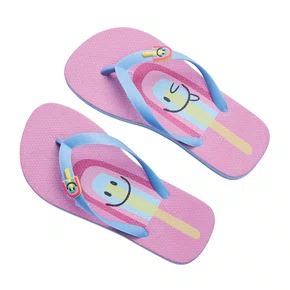 Chinelo Havai Lilas Arco Iris Momi