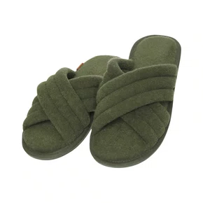 Chinelo Slider  Verde Cactus Lua Lua