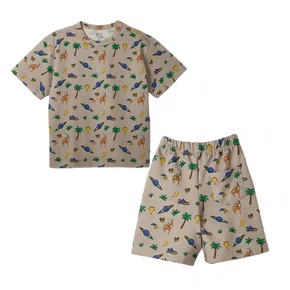 Conjunto Adesivo Tropical Bento