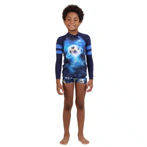 Conjunto Arthur Manga Longa Space Ball Siri Kids