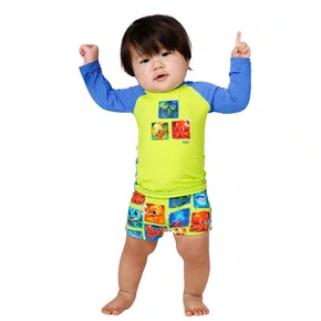Conjunto Baby Lucca Fundo do Mar Siri Kids
