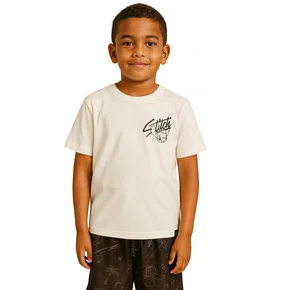 Conjunto Bermuda Preto Off Stitch Summer Youccie