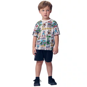 Conjunto Comic Marvel Heros Youccie